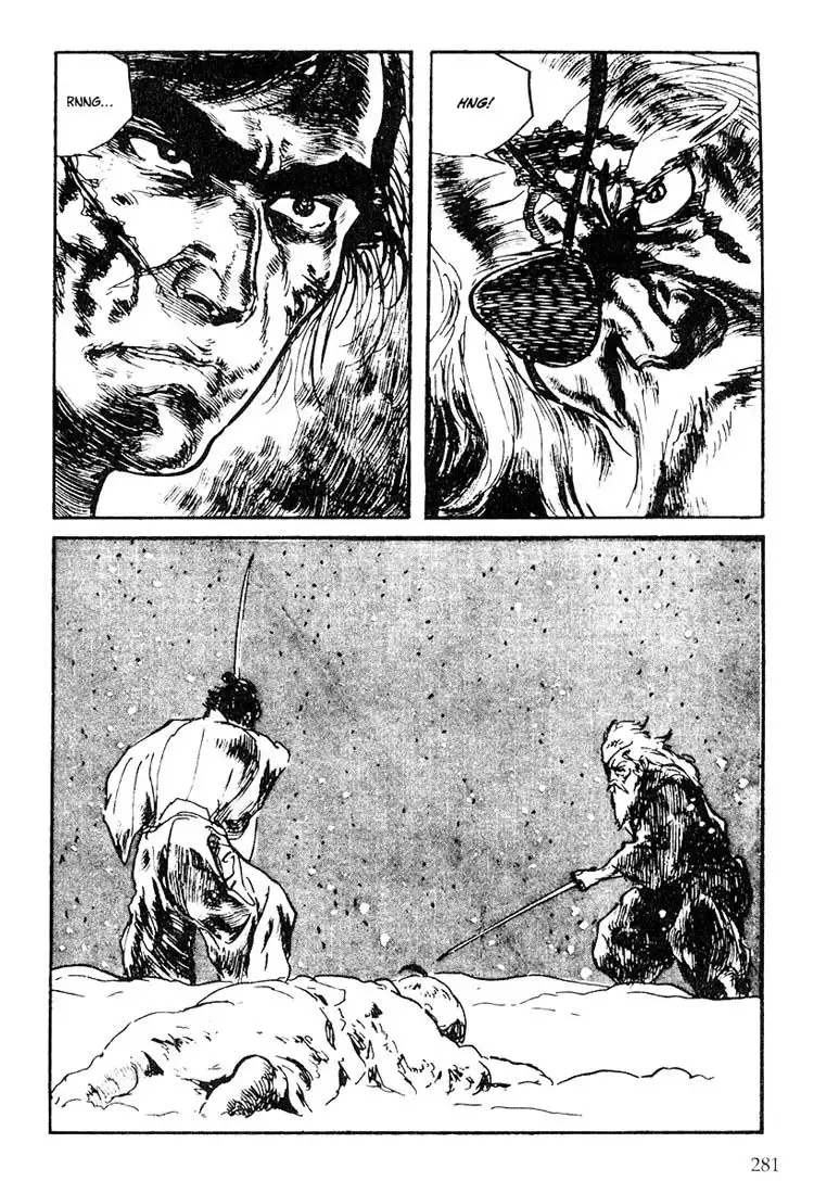 Lone Wolf and Cub Chapter 116 31